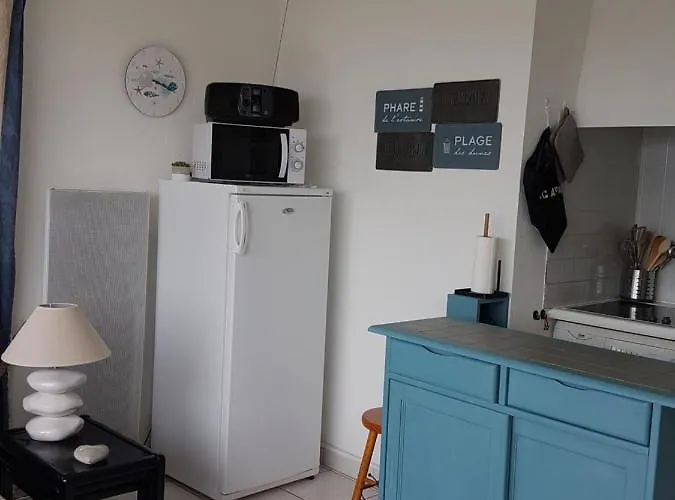 T2 Vue Les Pieds Dans L'eau Avec Parking Prive