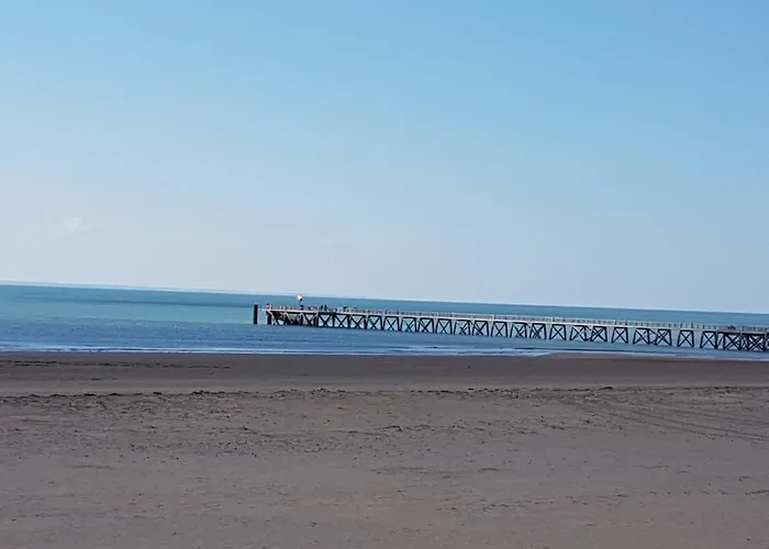 T2 Vue Les Pieds Dans L'eau Avec Parking Prive