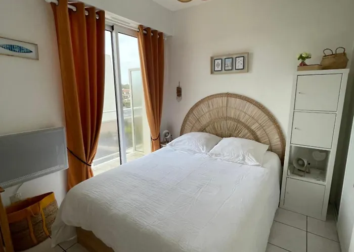 Διαμέρισμα T2 Vue Les Pieds Dans L'eau Avec Parking Prive Σαιν-Ζαν-ντε-Μον