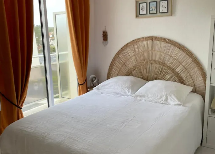 T2 Vue Les Pieds Dans L'eau Avec Parking Prive Διαμέρισμα Σαιν-Ζαν-ντε-Μον