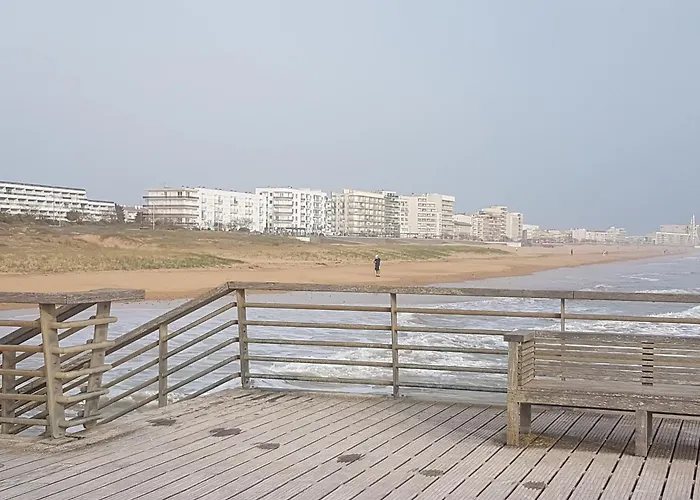 T2 Vue Les Pieds Dans L'eau Avec Parking Prive