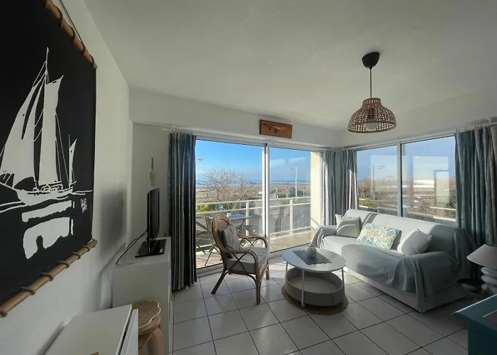 Διαμέρισμα T2 Vue Les Pieds Dans L'eau Avec Parking Prive Σαιν-Ζαν-ντε-Μον