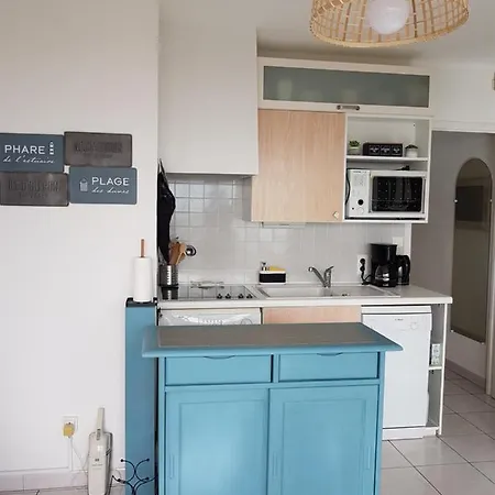 Apartamento T2 Vue Les Pieds Dans L'eau Avec Parking Prive *