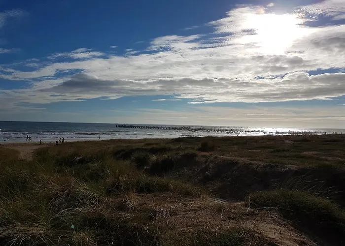 T2 Vue Les Pieds Dans L'eau Avec Parking Prive 아파트 생장드몽